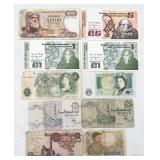 Foreign Currency from 5 Countries