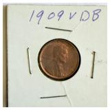 1909 V.D.B. Lincoln Wheat Penny