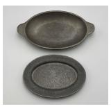Vintage Aluminum Serving Trays
