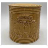 Vintage Style Yellow Canister
