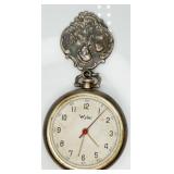VTG 925 Wyler Pocket Watch Head