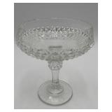 Vintage Indiana Glass Compote
