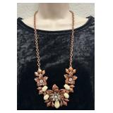 Fancy Copper Necklace