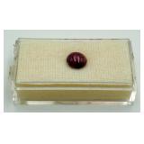 Loose Round Cut Ruby Gemstone