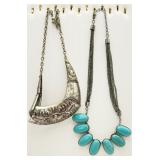 2 Fashion Necklaces