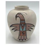 Southwestern-style Thunderbird Motif