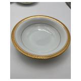 VTG Noritake Goldridge Soup Bowl