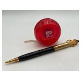 VTG Mr Peanut Pencil & BankCard Services Yo-Yo