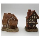 'Little Market', ' Spinners Cottage', David Winter