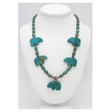 Hand made Turquoise Necklace