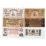 Replica Confederate Currency
