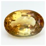 Yellowish Gemstone