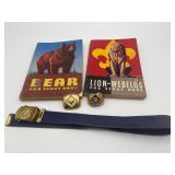 Vintage Boy Scouts of America (BSA) Cub Scout Set