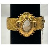 Victorian Style Cameo Bracelet
