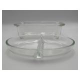 2 VTG Pyrex and Glasbake Dishes