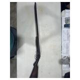 Antique Side-by-side Double-barrel Hammer Shotgun