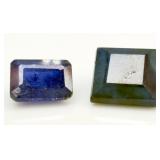 2 Blue Gemstones