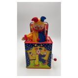 Musical Clown Pop Up Toy