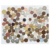 1 Pound Foreign Coins
