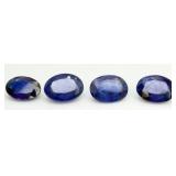 4 Blue Gemstones