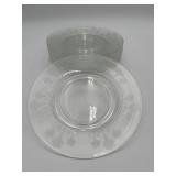 Morgantown Glass 7 1/2'  Salad Plate