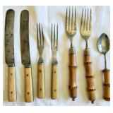 7 VTG Silverplated Silverware