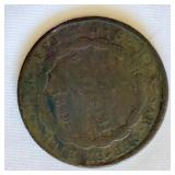 1826 Sardinia Chas. Felix 5 Centesimi