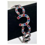 'Good Luck!' Horseshoe Bracelet