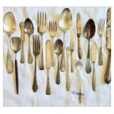18 VTG & ANTQ Silverplated Silverware