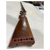 Antique Double-barrel Shotgun