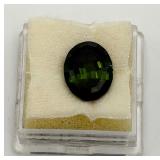 Loose Oval Cut Tourmaline Gemstone
