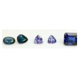 5 Blue Gemstones