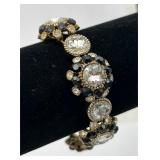 Elegant Rhinestone Stretch Bracelet