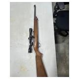 Ruger Model 10/22 Carbine w/Tasco Pronghorn Scope