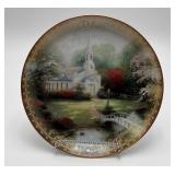 Thomas Kinkade,'Believe' Plate Collection