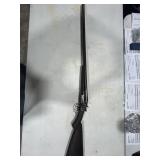 Antique Double-barrel External Hammer Shotgun