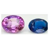 Blue & Purple Gemstones