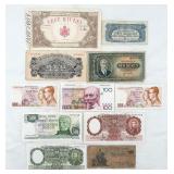 Foreign Currency from 4 Countries