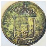1855 120 Grana Coin