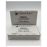 2 New Federal Ammunition XM80CL