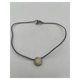 Ralph Lauren Corded Choker Necklace
