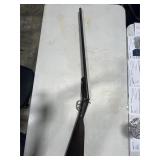 Antique Wesley Double-barrel Shotgun