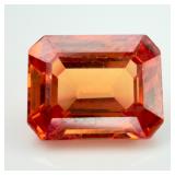 Orange Gemstone