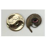Pair of Scarf Clips