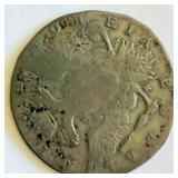 Rare 1772 Russian 1 Rouble Coin