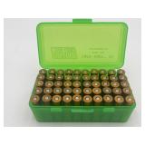 W-W 38 Special Ammo in MTM Case-Gard pPastic Box