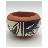 Signed Acoma Pueblo Pottery