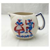 'Czechoslovakia' Small Decorated Pitcher