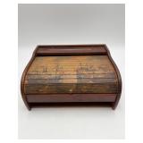 Vintage Tabletop Letter Box
