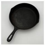 Vintage Cast Iron Skillet 10 1/2'